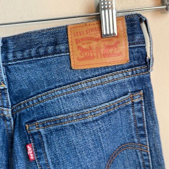 Levi’s White Oak Cone Denim Blue Jeans 28 - Picture 5 of 9
